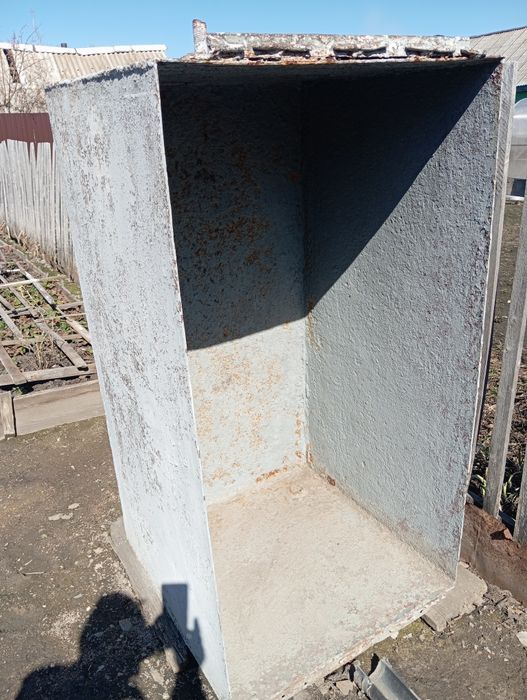 Продам ёмкость металлическую б/у