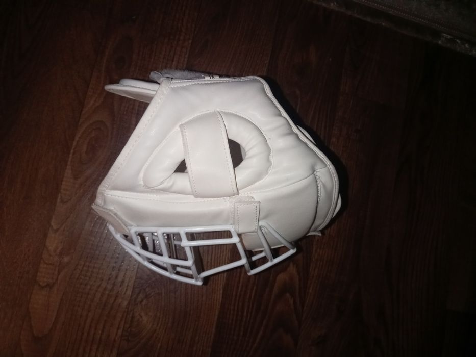 Шлем каратэ с сеткой