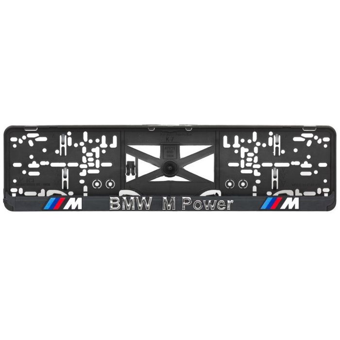 Рамки за номер M Power / AMG / S Line / OPC – комплект предна и задна