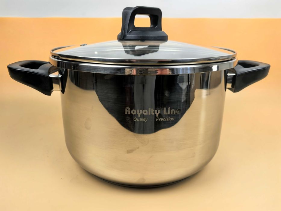 Oala sub presiune 9 litri 22 cm diametru 379 lei