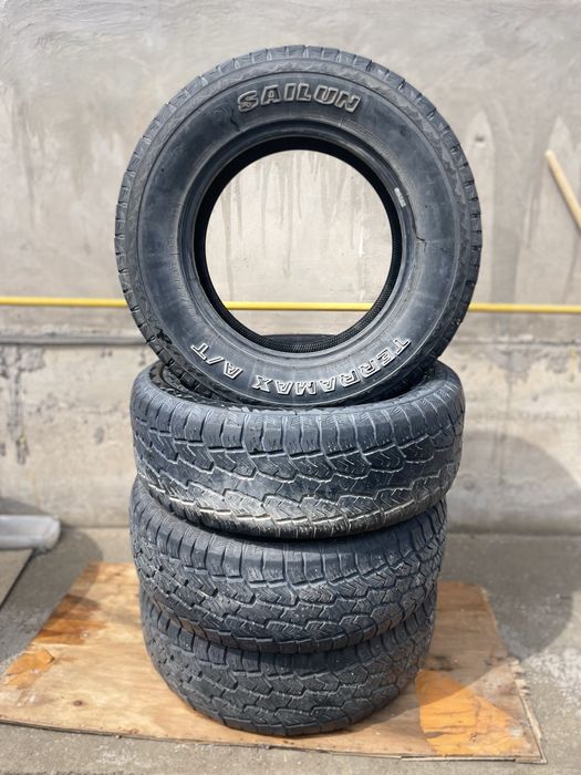 Продам резину 265/65/17