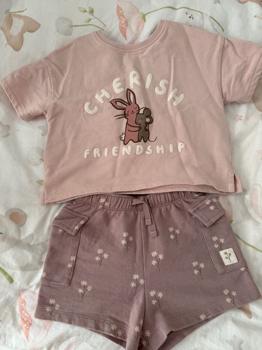 Вещи на девочку в отличном состоянии