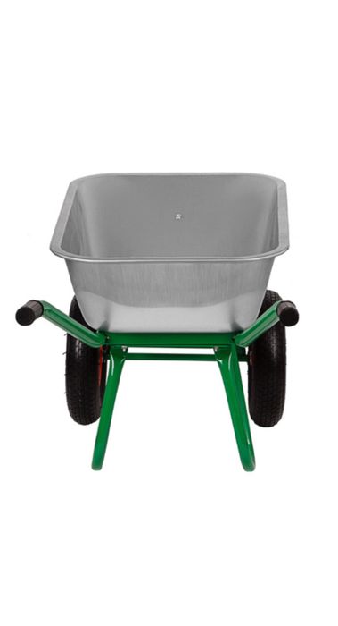 Тачка садово-строительная, 2-х колесная, усиленная, грузоподьем 320кг