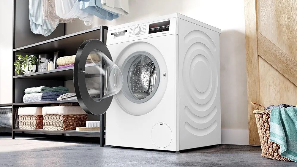 Нова инверторна перална машина Bosch Serie 6 WUU28T48, 8 кг, 1400 об/мин,