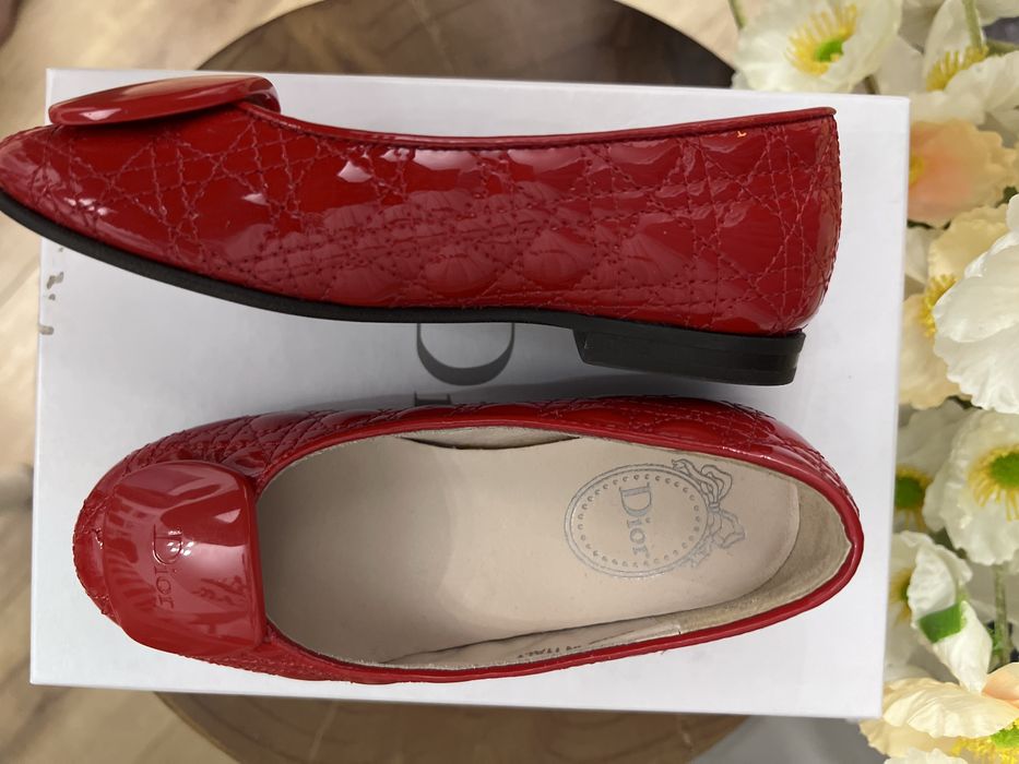 Оригинальные туфельки Baby Dior