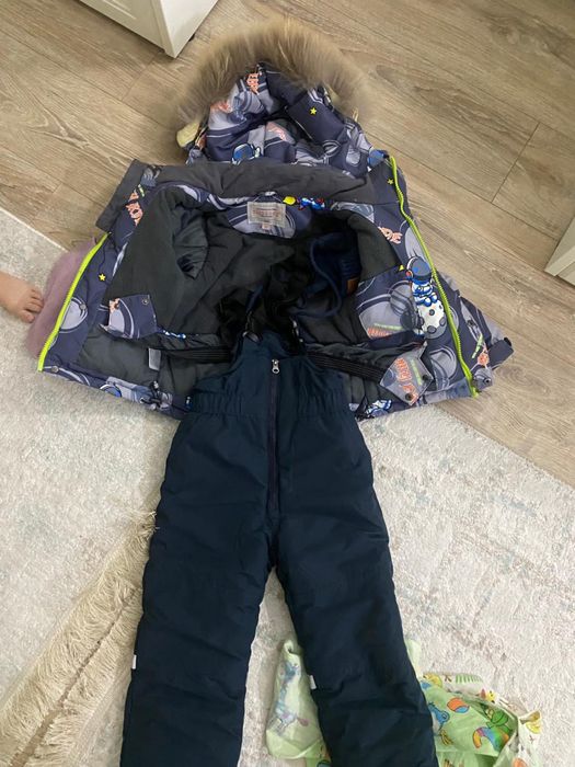 Куртка с комбинизоном