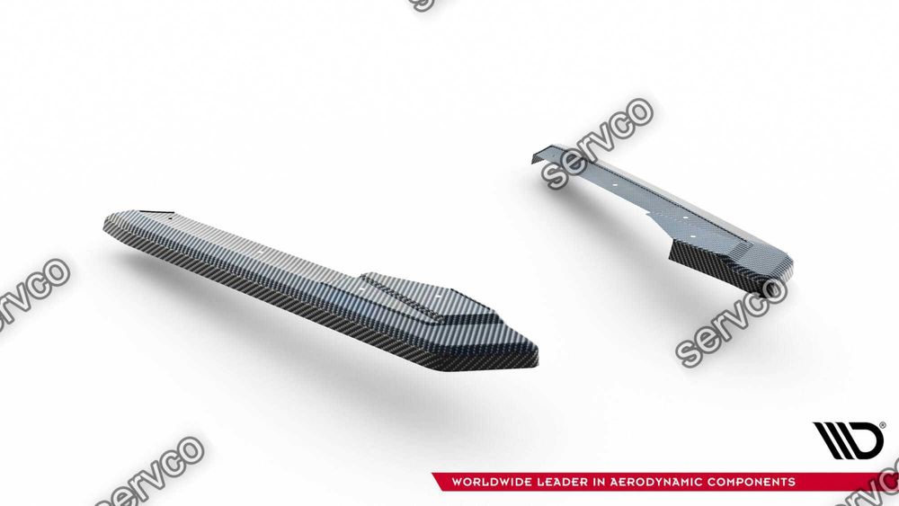 Prelungire bara spate Audi RS6 / RS7 C8 2019-2023 v27 - Maxton Design