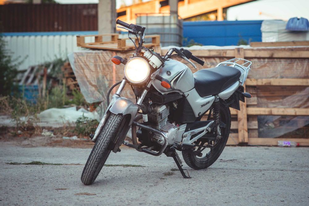 Yamaha YBR125 A1 2007