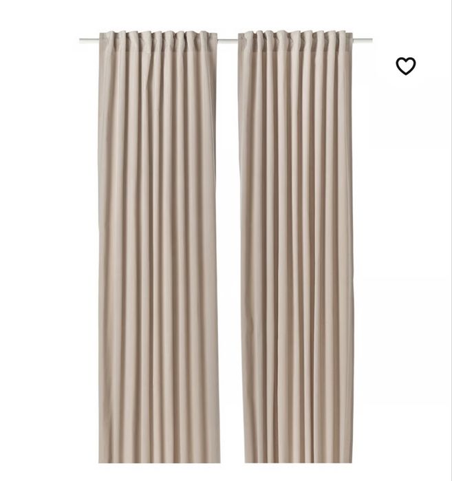 Draperii Sanella Ikea