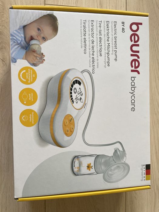 Молокоотсос элетрический