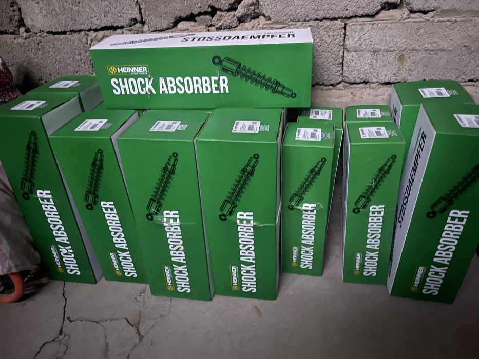 Амортизатор, опорный диск, колодки