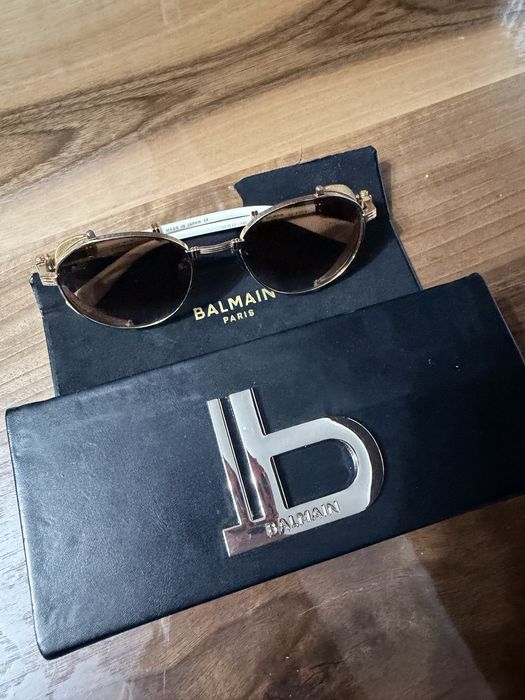 Слънчеви очила Balmain Brigade 1 Titanium