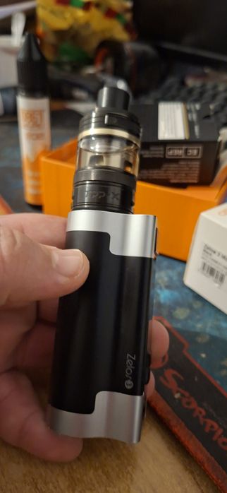 Zelos 3 Mod Black