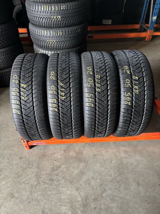 Anvelope Iarna 245/50/20 Pirelli Scorpion Winter 245 50 20 R20