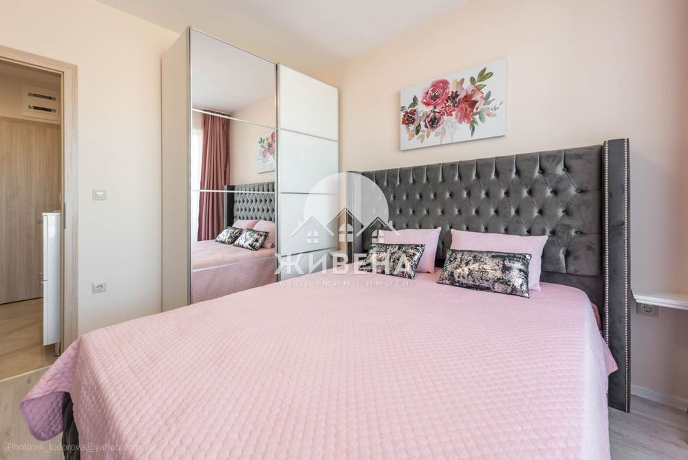 2-стаен апартамент, под наем, с паркомясто, кв. Аспарухово