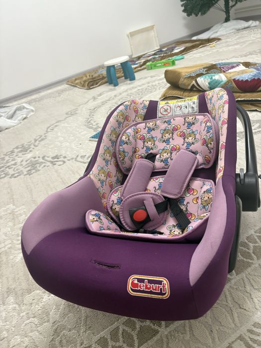 Автокрсло 0-3 лет