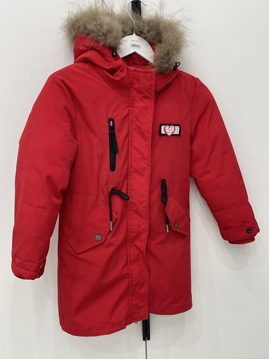 Детские куртки девочкам