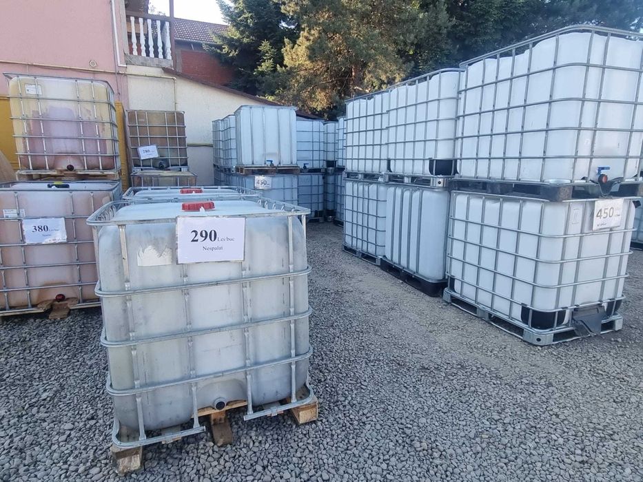 IBC 1000 litri recipiente de la 280 lei Oradea str Matei Corvin nr 38
