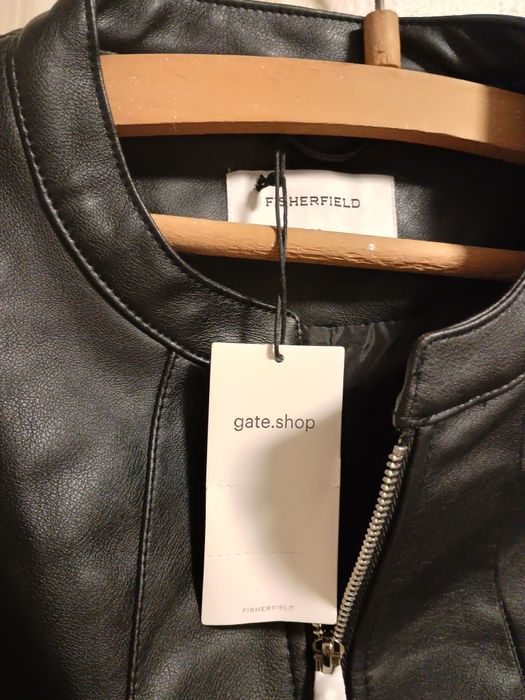 Кожено яке голяма гръдна