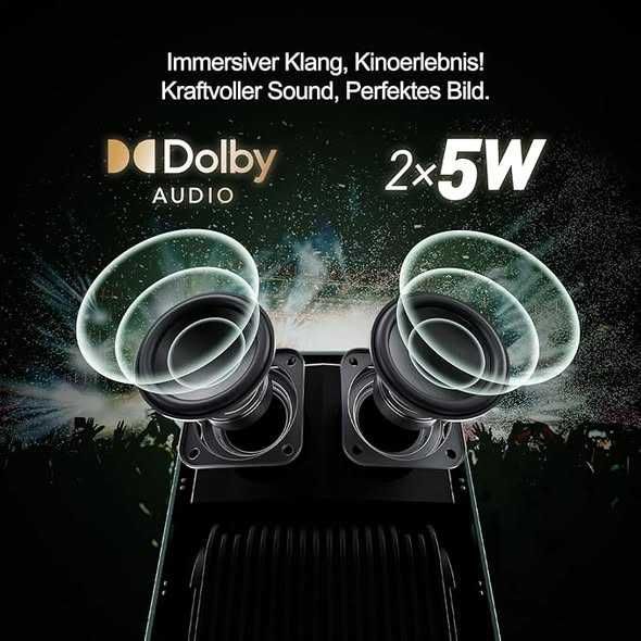 WEMAX Mini proiector, certificat Netflix și Google TV