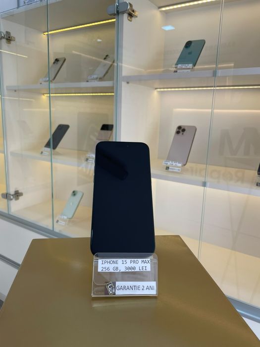 Iphone 15 pro max 256gb 2Ani garantie