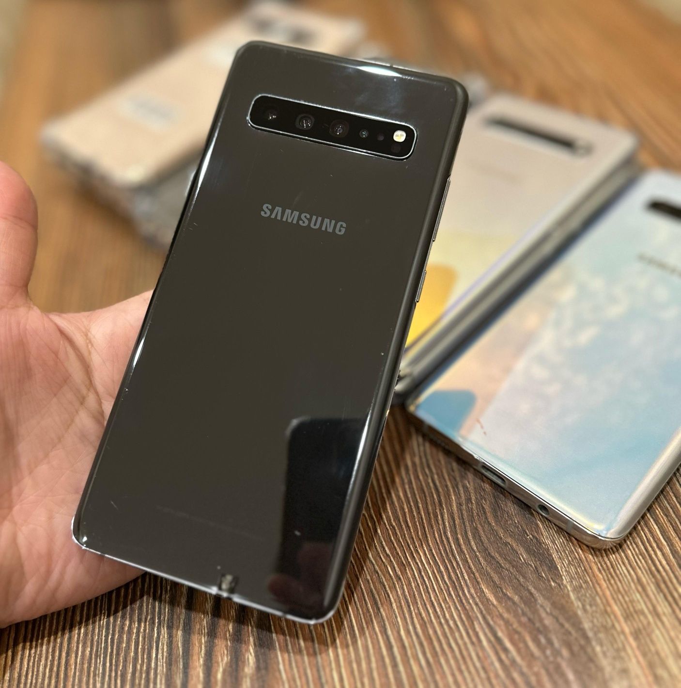 Samsung S10 5G 11 андроид индрайвер: 155 000 тг. - Мобильные телефоны /  смартфоны Рудный на Olx