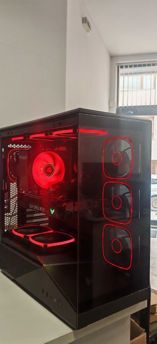 Мощнo Геймърско РС Intel I7 13700/32Gb D5/1Tb/Asus 3070TI/Гаранция