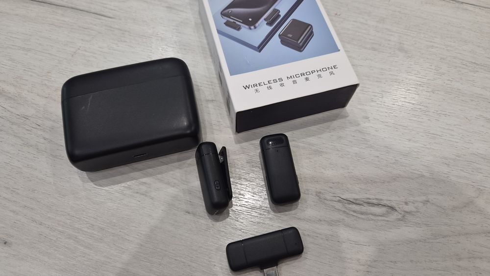 Wireless Микрофони