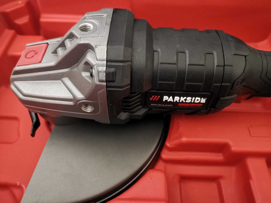 40V Акумулаторен ъглошлайф Parkside Performance Ø 230 mm Безчетков