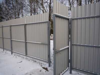 Калитки из профлиста, кованые,металлические(ворота распашные,откатные)