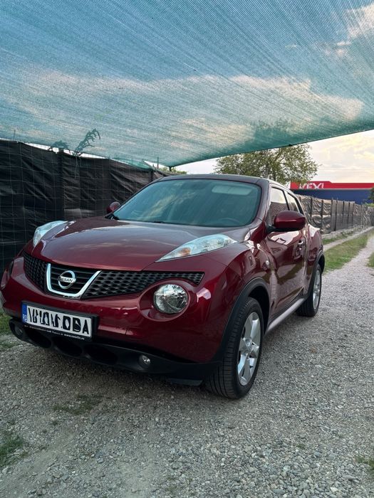 Nissan Juke 2012 1.6 benzina