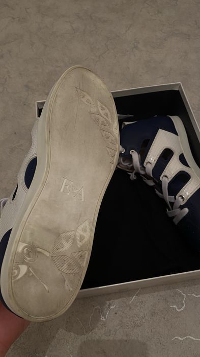 Женские кросовки от Armani ОРИГИНАЛ