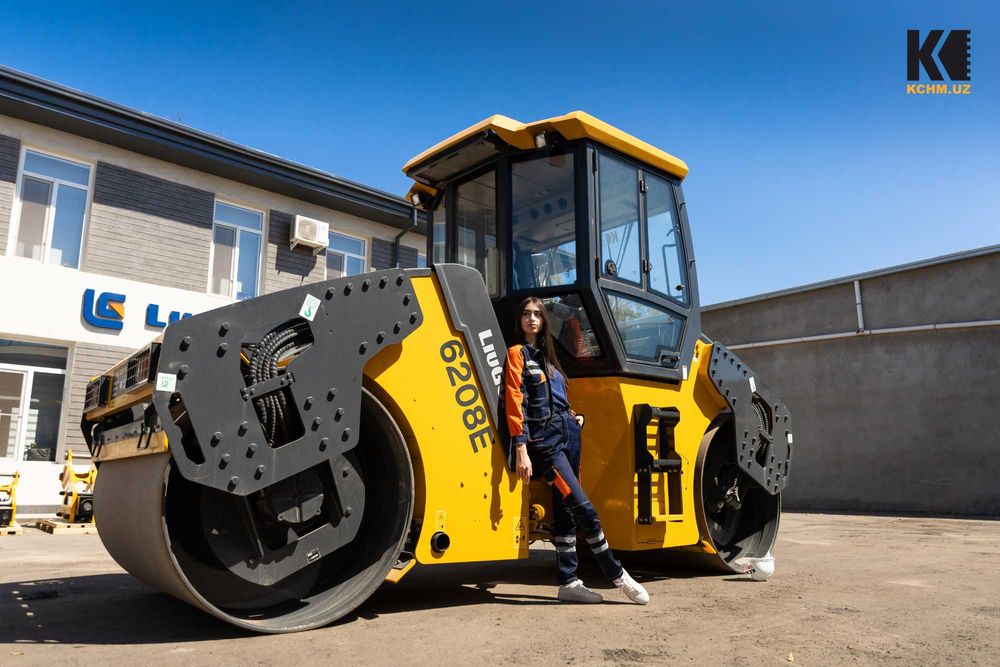 LiuGong CLG6208E каток 9.5 тонн. Kredit/Lizing