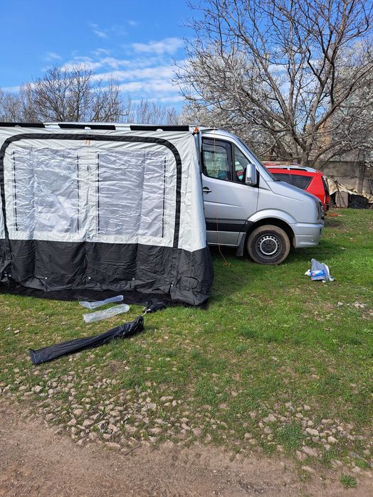cort  camper rulota cort autorulota fiama caravana