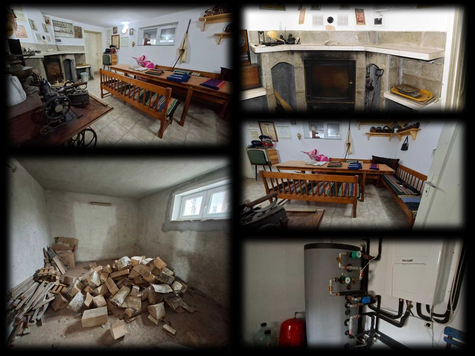 Уникална къща с ФЕЦ допълнителни постройки и двор, с. Медовина, Попово