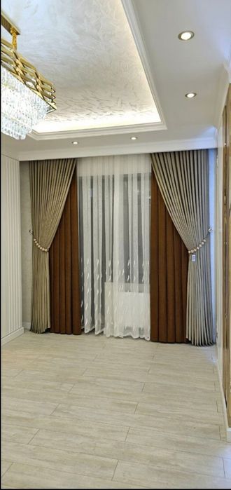 Parda tikish xizmati  шторы