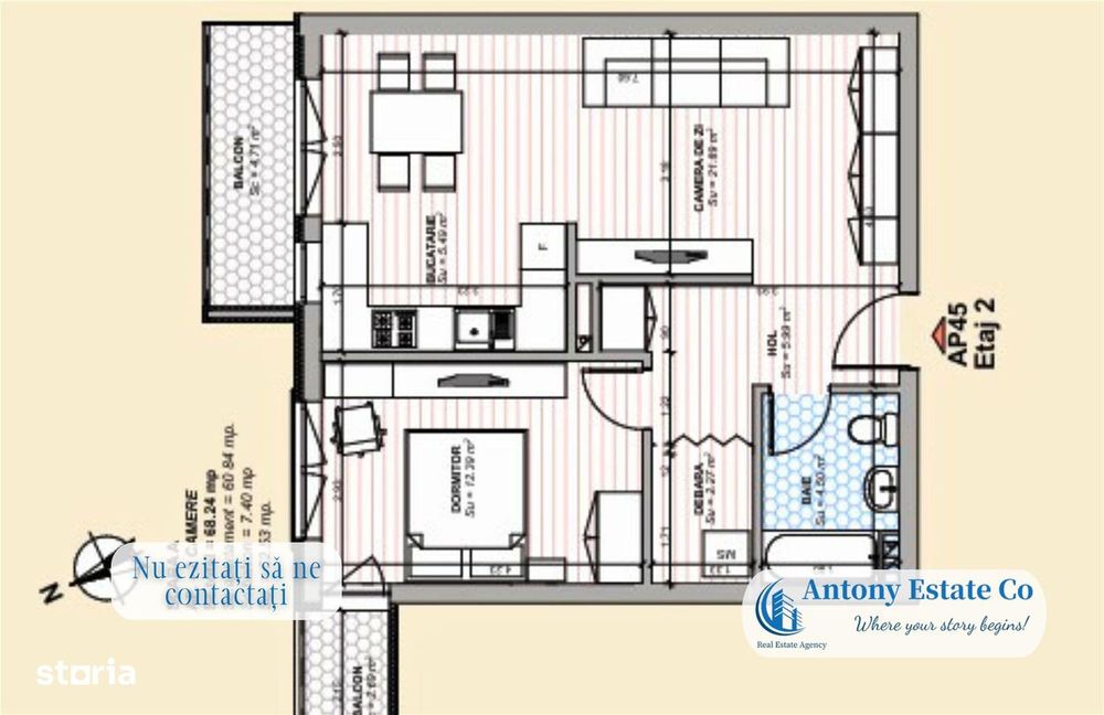 Antony Estate | Apartamente NOI de vanzare, Ultracentral - -Oradea