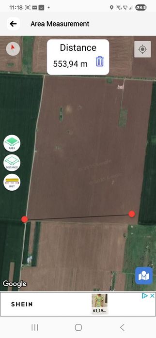 Vând teren Costinești