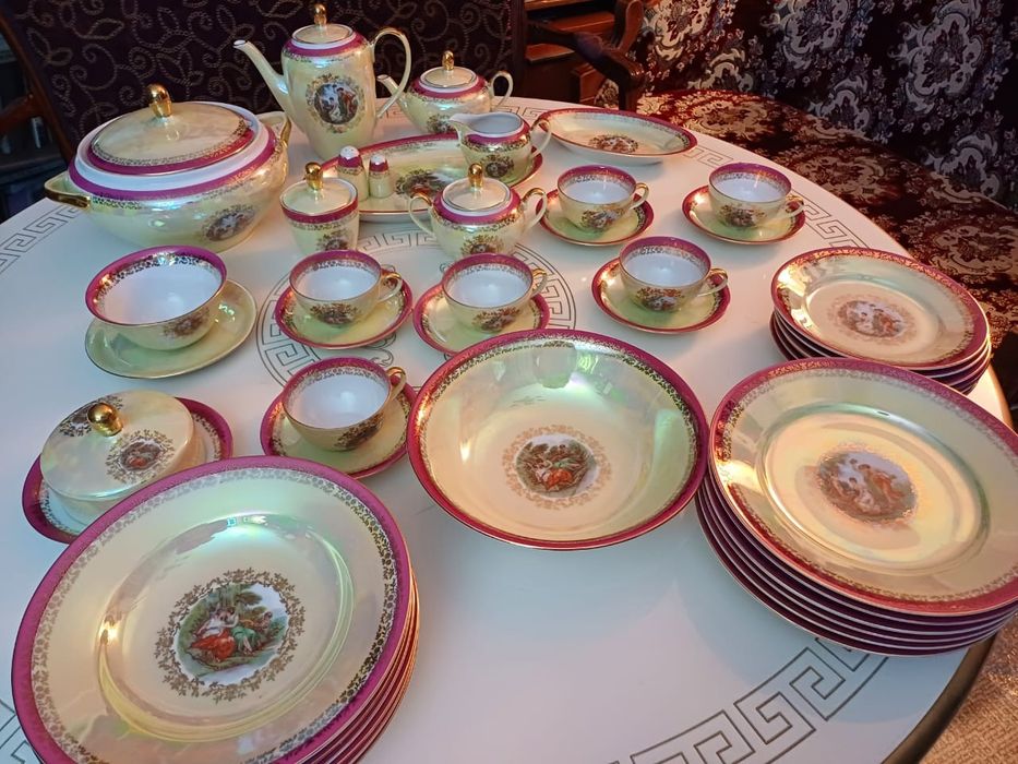 Мадонна фарфоровый сервиз ГДР 60-е годы