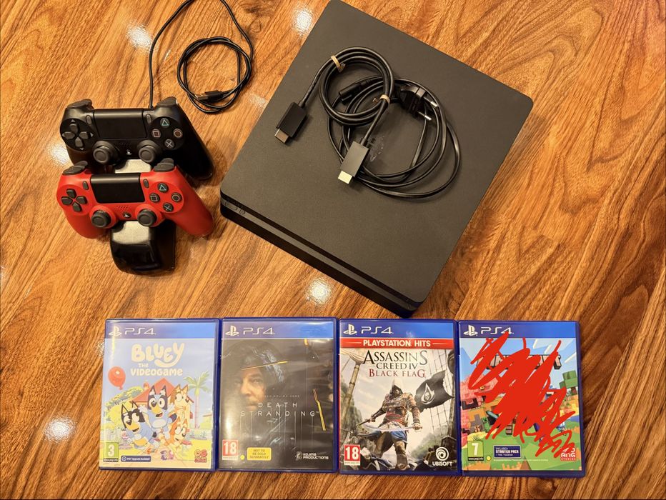 PS4 slim 1TB impecabil
