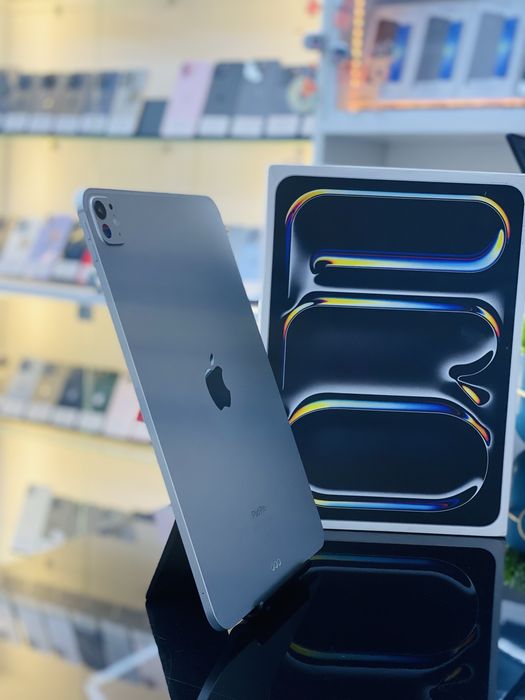 Ipad 11 Pro M4 - 256GB, 100% baterie, 1 an garantie