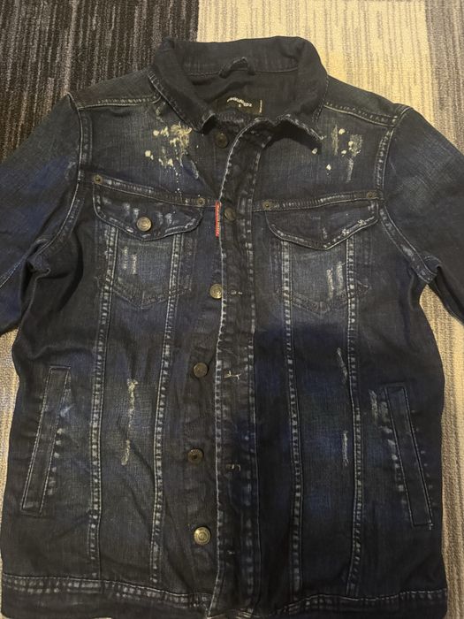 Дънково яке DSQUARED2