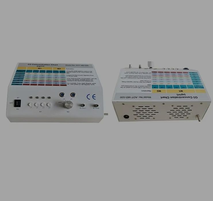 Ozon. Ozonator. Ozonoterapiya . Komplekt