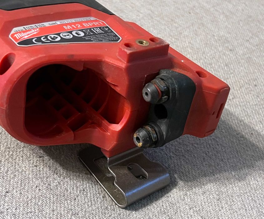 Milwaukee M12 BPRT pistol nituit profesional 12V corp