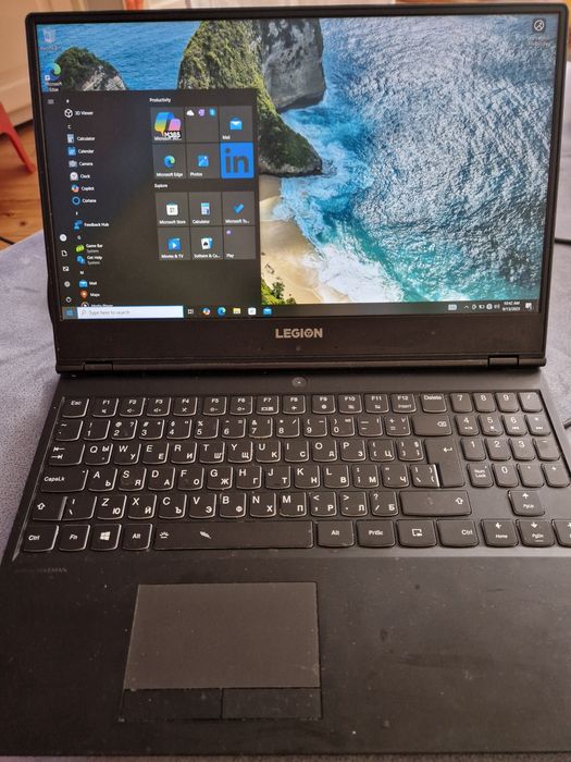 Лаптоп Lenovo Legion Y540