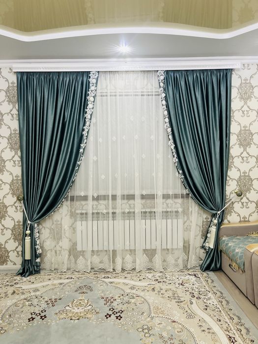 Соочно продаются шторы холла