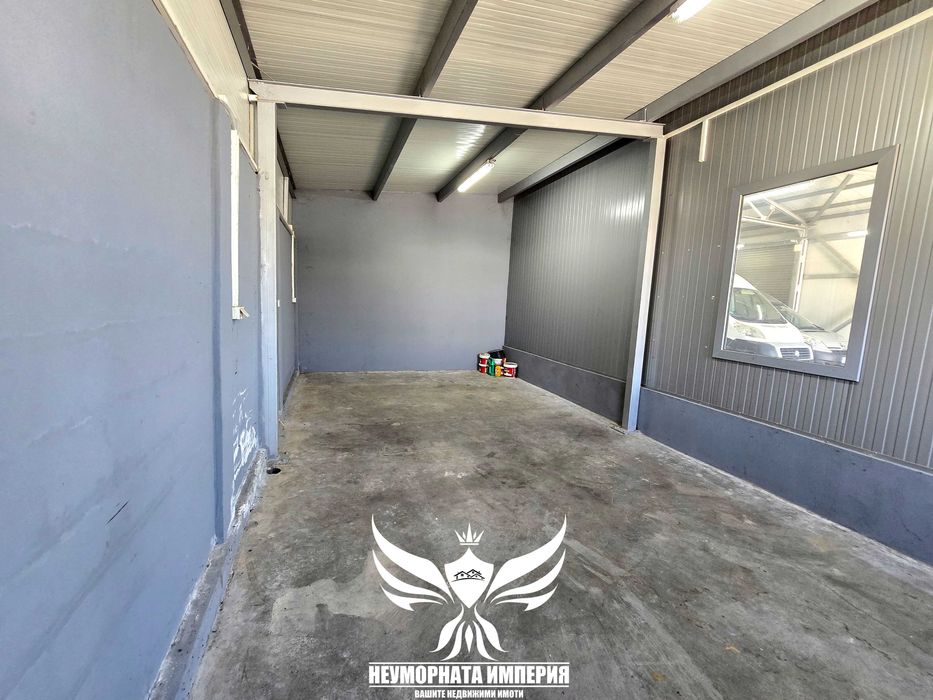 Дава се под наем Склад в Асеновград - 225 кв.м за 600 € - Снимка #12