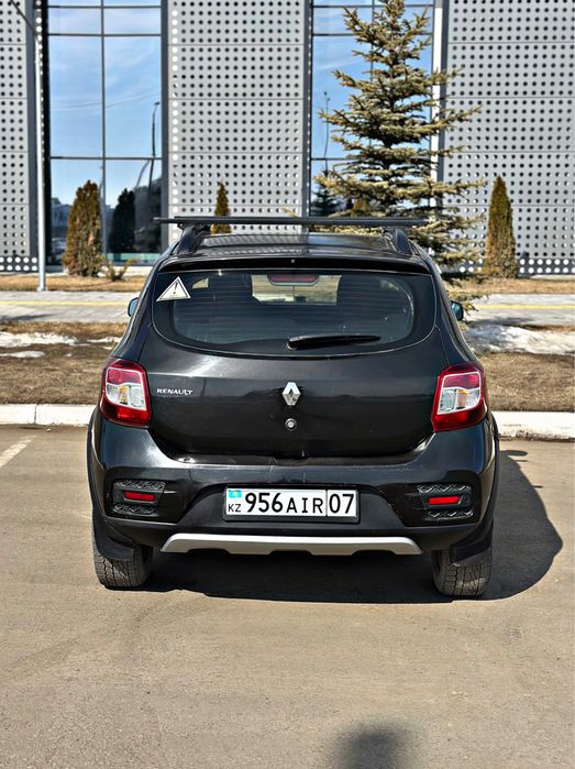 Reno/Sandero/STEPWAY/Автомат