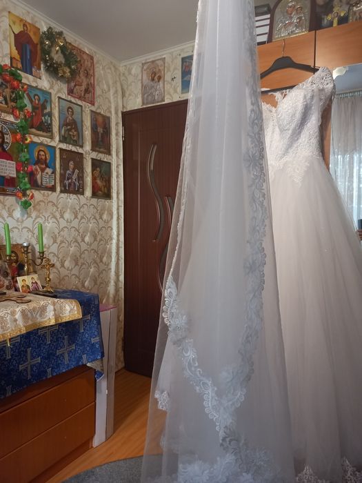 Vând rochie de mireasa