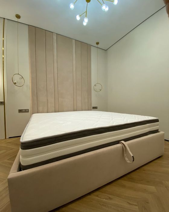 Кровать с мягким изголовьем. Панно и мягкие панели для кровати